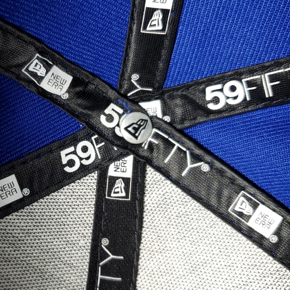 Chicago Cubs new era cap 59 fifty baseball hat Size  7 1/8 - Picture 7 of 10